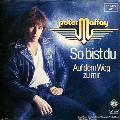 peter maffay du bist anders